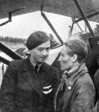 Ewa Korczyska i Wanda Modlibowska